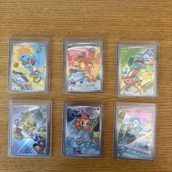 Pokemon First Partner Illustration Collection S1 Promos Complete 9 Card Set-Rare - Image 4