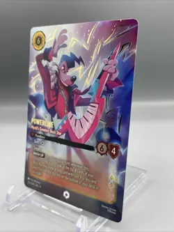 Powerline Worlds Greatest Rock Star, Enchanted, Fabled - TCG Disney Lorcana Card - Image 2