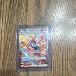 Pokemon Greninja EX 214/167 Sv06 Twilight Masquerade Full Art Holo 310 HP Card - Image 1