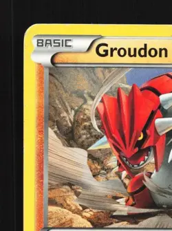 Groudon 84/160 HP Primal Clash English Pokemon Card TCG - Image 4