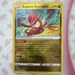 Pokemon Radiant Jirachi Eternatus Basic Holo Card Lot English 2022 - Image 3