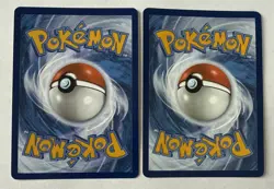 Pokemon TCG PREN Holo Tera 2 Card Lot Flareon ex 014/131 Glaceon ex 026/131 - Image 2