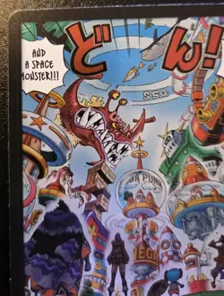 Egghead Island OP14 Foil Don The Azure Sea's Seven One Piece Card Game - Image 2