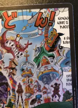 Egghead Island OP14 Foil Don The Azure Sea's Seven One Piece Card Game - Image 3