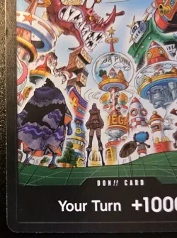 Egghead Island OP14 Foil Don The Azure Sea's Seven One Piece Card Game - Image 4