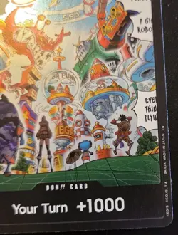 Egghead Island OP14 Foil Don The Azure Sea's Seven One Piece Card Game - Image 5