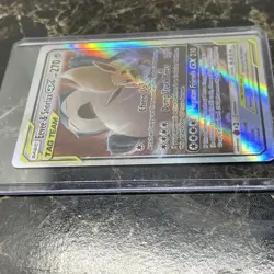 Pokemon TCG Eevee & Snorlax GX TAG TEAM Ultra Rare Holo Card Sm-Team Up 120/181 - Image 5