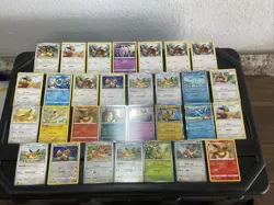 (30) EEVEE CARDS LOT VTG GLACEON LEAFEON ESPEON JOLTEON EVOLUTION Holo Rare - Image 1