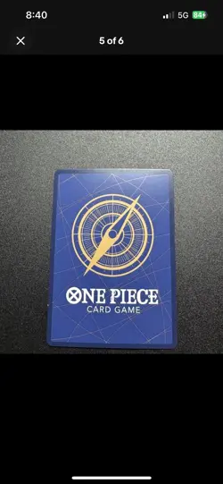 One Piece Winner Card Jinbe Winner Pack 2025 Vol 3 Foil EB02-055 R - Image 2