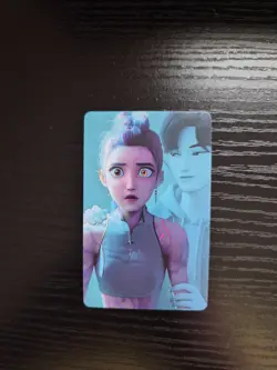 KPop Demon Hunters Collectible Trading Card (QZ29) HUNTR/X - Rumi & Jinu - Image 1