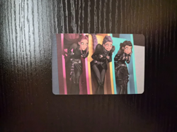 KPop Demon Hunters Collectible Trading Card (Q3) - HUNTR/X - Rumi, Mira, Zoey - Image 1