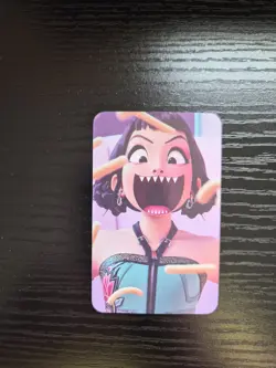 KPop Demon Hunters Collectible Trading Card (JX24) - HUNTR/X - Zoey - Image 1