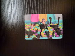 KPop Demon Hunters Collectible Trading Card (Q4) - HUNTR/X - Rumi, Mira, Zoey - Image 1