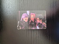 KPop Demon Hunters Collectible Trading Card (QQ10) - HUNTR/X - Rumi, Mira, Zoey - Image 1