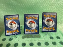 Pokemon TCG First Partner Illustration Collection Series 1 Kanto Gen 1 x3 Cards - Image 2