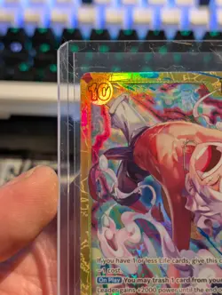 Monkey D. Luffy OP15 EB04-061 SEC ONE PIECE Card Game ENGLISH NM - Image 2