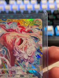 Monkey D. Luffy OP15 EB04-061 SEC ONE PIECE Card Game ENGLISH NM - Image 3