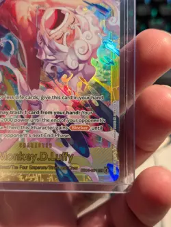 Monkey D. Luffy OP15 EB04-061 SEC ONE PIECE Card Game ENGLISH NM - Image 5