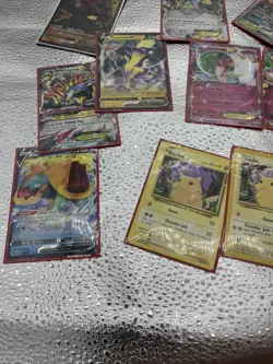 Lot Of 22 Mixed Pokemon Cards| played Condition| All Sleeved! - Image 2
