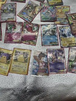 Lot Of 22 Mixed Pokemon Cards| played Condition| All Sleeved! - Image 3