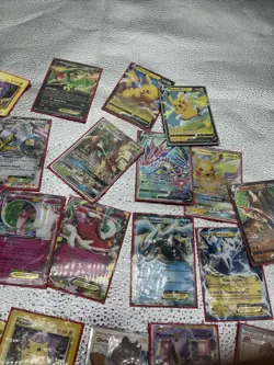 Lot Of 22 Mixed Pokemon Cards| played Condition| All Sleeved! - Image 5