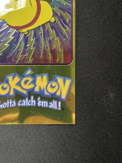 Flying Pikachu Jumbo Card Topps 4 of 5 Pokemon TV Animation Edition Series 2 - Image 4