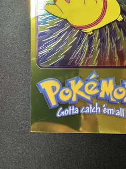 Flying Pikachu Jumbo Card Topps 4 of 5 Pokemon TV Animation Edition Series 2 - Image 5