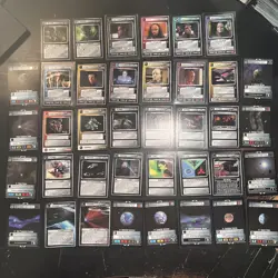 Star Trek CCG TCG Enhanced Tournament First Contact Borg Card Game Lot(2) - Image 1