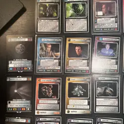 Star Trek CCG TCG Enhanced Tournament First Contact Borg Card Game Lot(2) - Image 2