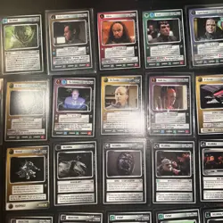 Star Trek CCG TCG Enhanced Tournament First Contact Borg Card Game Lot(2) - Image 3