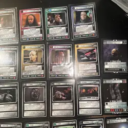 Star Trek CCG TCG Enhanced Tournament First Contact Borg Card Game Lot(2) - Image 4