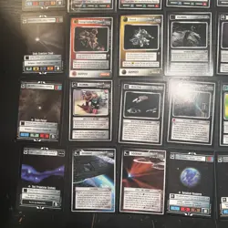 Star Trek CCG TCG Enhanced Tournament First Contact Borg Card Game Lot(2) - Image 5