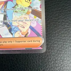 Pokemon TCG 123/88 Rosa’s Encouragement SIR Perfect Order Card - Image 3