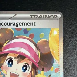 Pokemon TCG 123/88 Rosa’s Encouragement SIR Perfect Order Card - Image 4