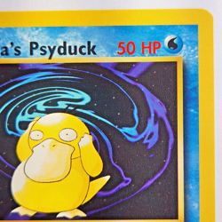 Sabrina's Psyduck 99/132 Pokemon TCG Gym Challenge NM Vintage 2000 Card - Image 4