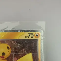 Pokemon Pikachu TEF Stamped Holo Rare 051/162 Basic 70 HP Random Spark Card - Image 3