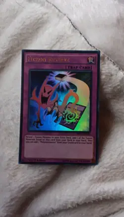 Fusion Reserve Trap Card MP15-EN185 1st Edition Holo Konami Yu-Gi-Oh! TCG - Image 1