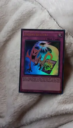 Fusion Reserve Trap Card MP15-EN185 1st Edition Holo Konami Yu-Gi-Oh! TCG - Image 2