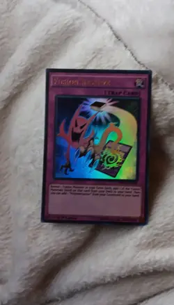 Fusion Reserve Trap Card MP15-EN185 1st Edition Holo Konami Yu-Gi-Oh! TCG - Image 3