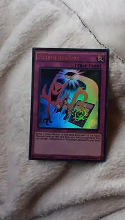 Fusion Reserve Trap Card MP15-EN185 1st Edition Holo Konami Yu-Gi-Oh! TCG - Image 4