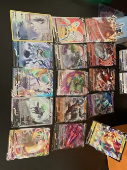 Pokemon Vmax V Card Lot Drampa Tornadus Dracozolt - Image 2