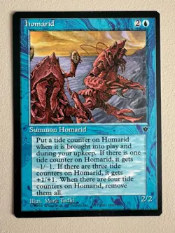 3x Blau 1U+2C - MTG - Fallen Empires - ENGLISCH - ©1994 NM zB Tidal Influence - Image 3