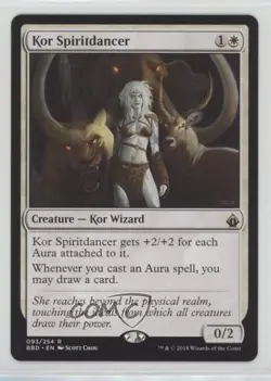 Kor Spiritdancer Magic: Battlebond BBD #093 - Image 1