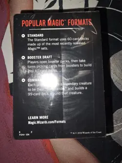 MTG - Teenage Mutant Ninja Turtles Commander Deck - Turtle Power! DECK ONLY - Image 2