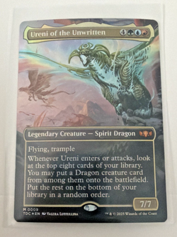 Ureni of the Unwritten TDC #0009 MTG Doctor Who Near Mint Magic The Gathering Le - Image 1