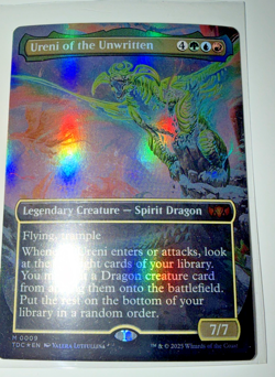 Ureni of the Unwritten TDC #0009 MTG Doctor Who Near Mint Magic The Gathering Le - Image 2