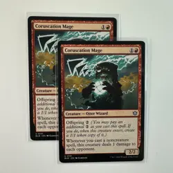 2x Coruscation Mage #131 Bloomburrow Regular MTG - Image 1