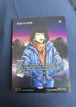 Path to Exile (Borderless) Teenage Mutant Ninja Turtles Source Material Foil - Image 1