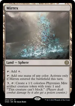 Mirrex R Phyrexia: All Will Be One 254 Near Mint - Image 1