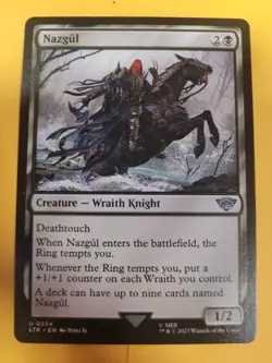 Nazgul (334) The Lord of the Rings Tales of Middle-Earth Regular M/NM - Image 1